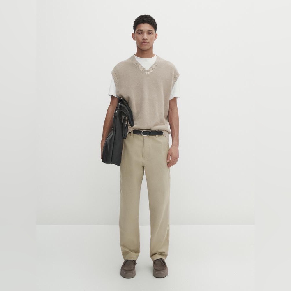 Zara sweater vest Unisex
